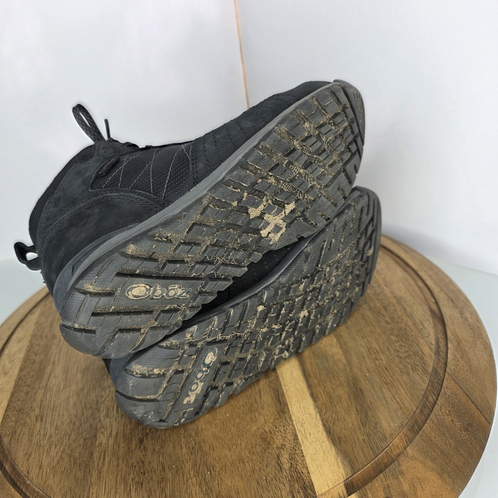 Oboz Women's Sz 7 Bozeman‎ Mid Castlerock Waterproof Hiking Boots Gorpcore - Picture 8 of 10